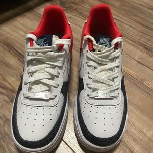 Nike Air Force 1 low USA denim